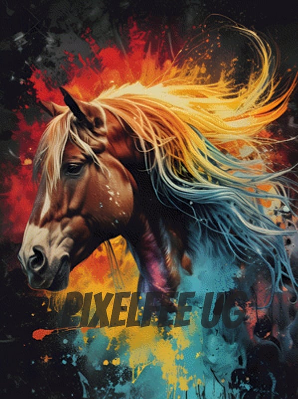 Pixelfee Diamond Painting Liberty von Pears