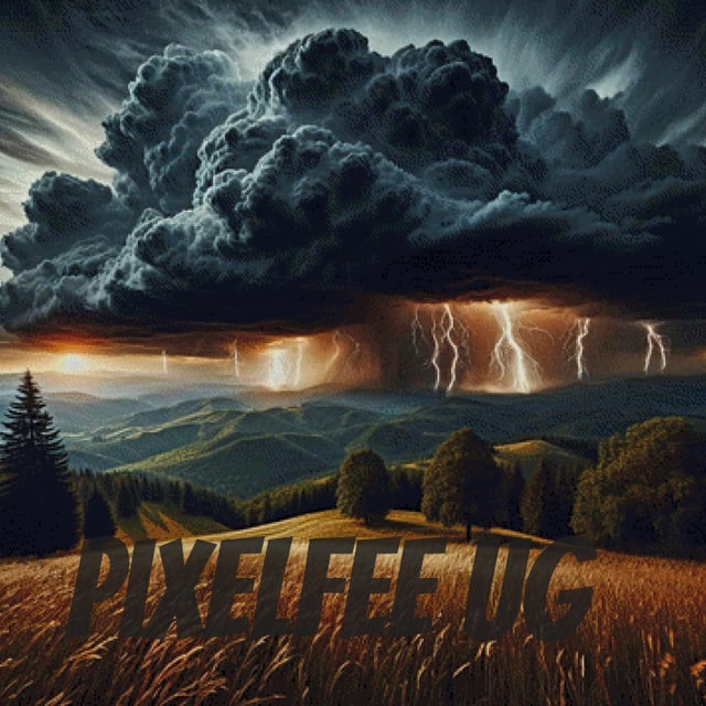 Pixelfee Diamond Painting Just Nature #1 von Pears