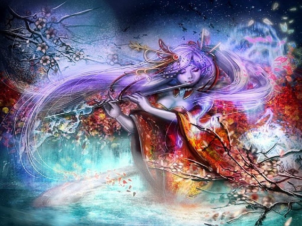 Pixelfee Diamond Painting Bild: Melody