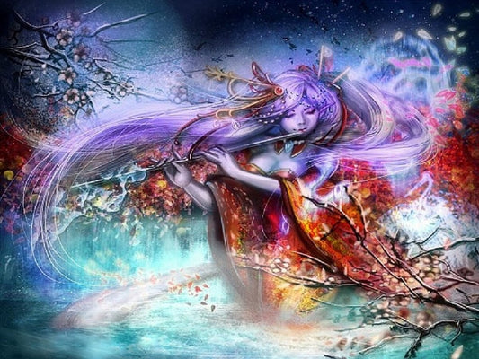 Pixelfee Diamond Painting Bild: Melody