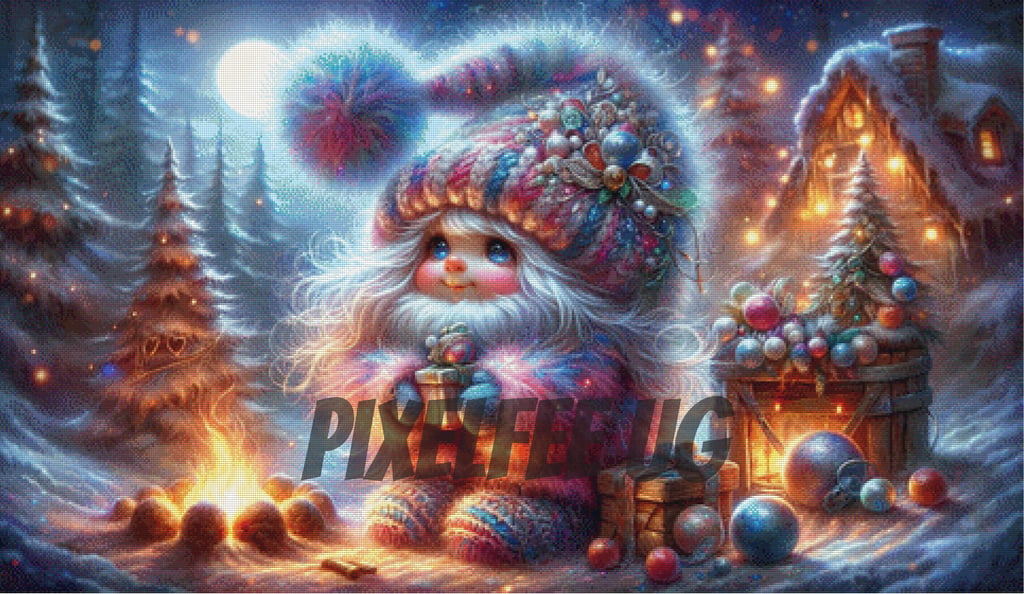 Pixelfee Diamond Painting Ein Geschenk von Sonja von Tante Tati