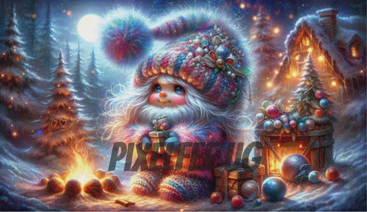 Pixelfee Diamond Painting Ein Geschenk von Sonja von Tante Tati