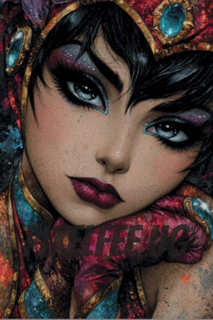 Pixelfee Diamond Painting Bella von Lexxa