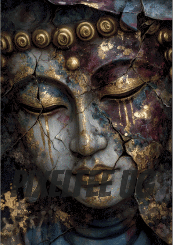 Pixelfee Diamond Painting Buddha von Lexxa