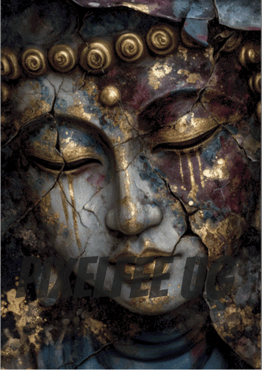 Pixelfee Diamond Painting Buddha von Lexxa