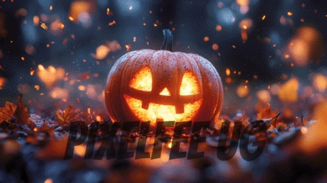 Pixelfee Diamond Painting Pumpkin von Kreativköter