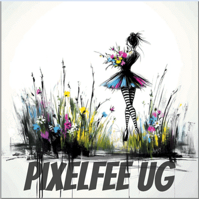 Pixelfee Diamond Painting Dancing in the Spring von Kreativköter