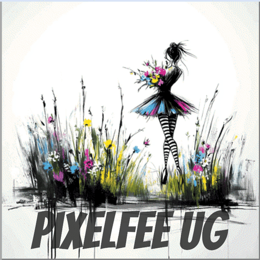 Pixelfee Diamond Painting Dancing in the Spring von Kreativköter