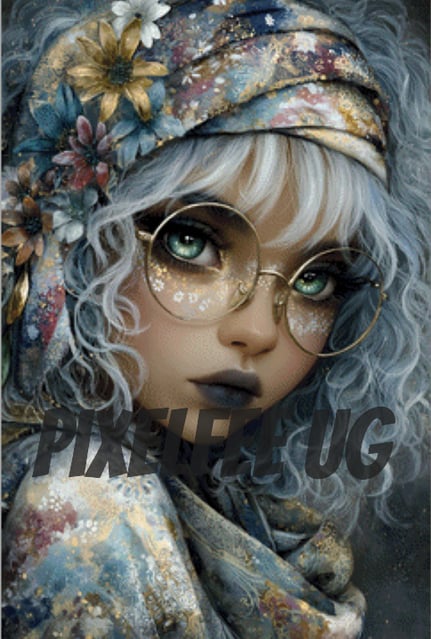 Pixelfee Diamond Painting Evelyn von Lexxa