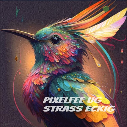 Pixelfee Diamond Painting Hummingbird von Sandrietta_ai