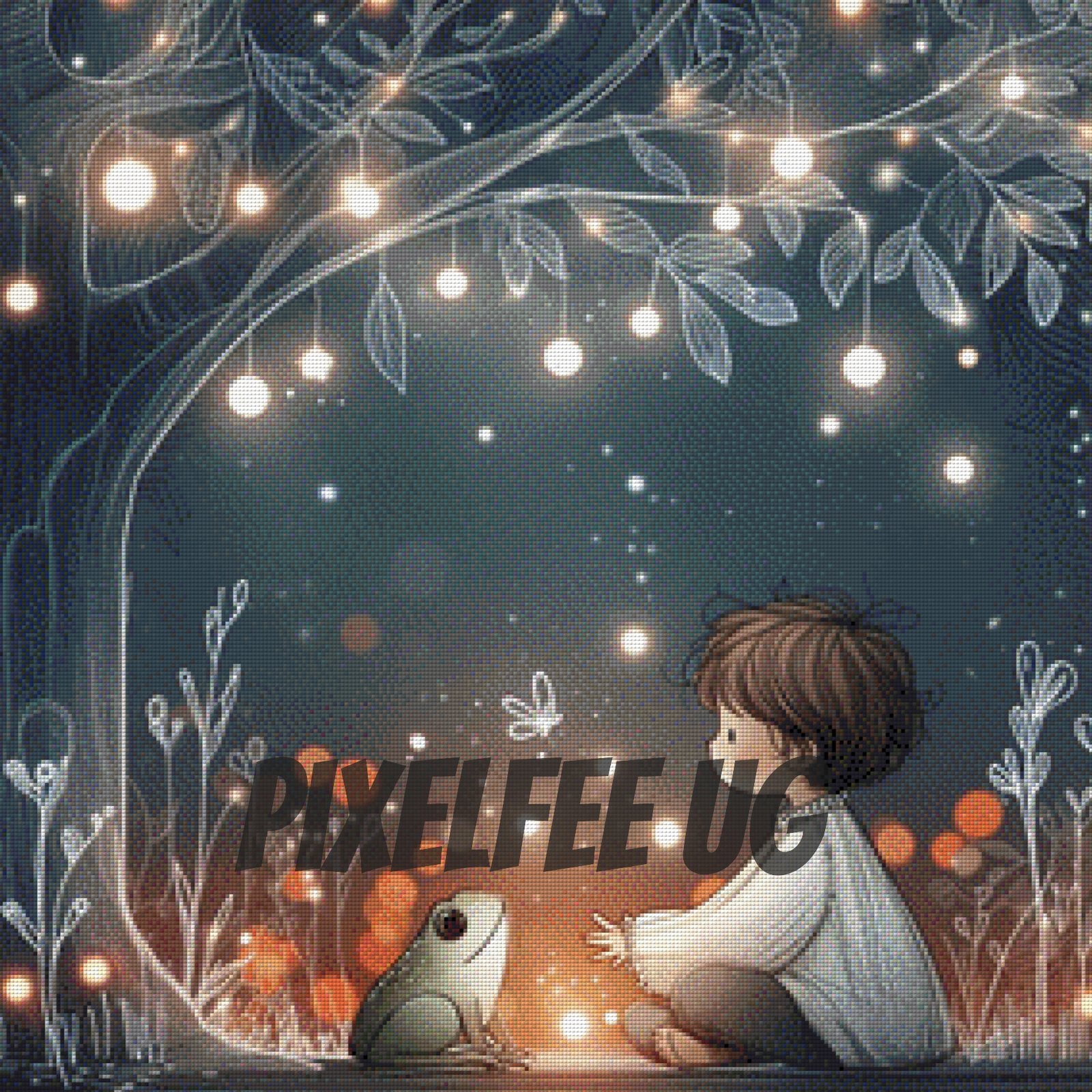 Pixelfee Diamond Painting Storyteller von Pears