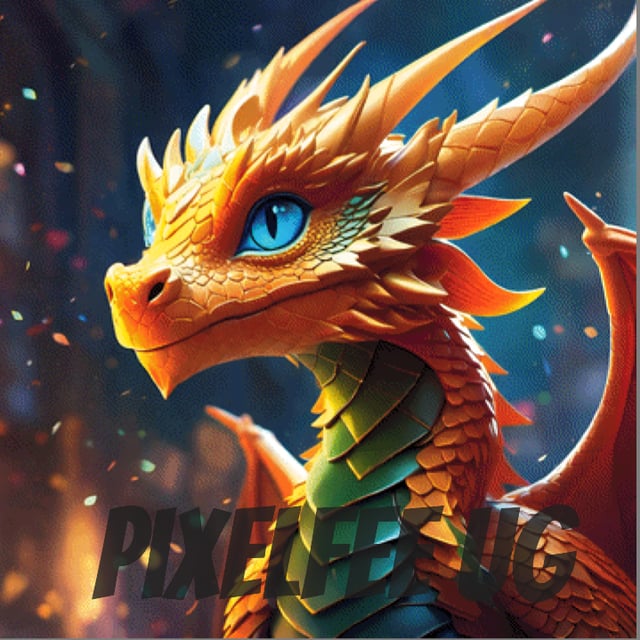 Pixelfee Diamond Painting Macht von Pears