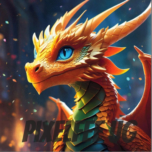 Pixelfee Diamond Painting Macht von Pears