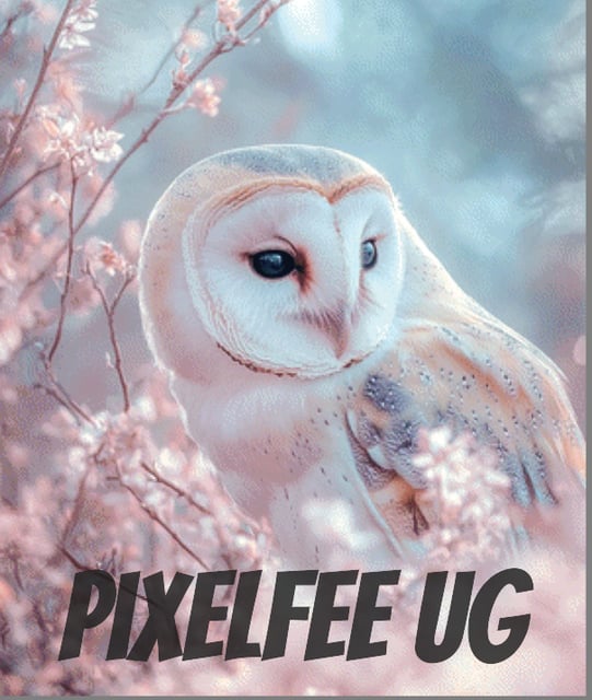 Pixelfee Diamond Painting Eule #2 von Kreativköter