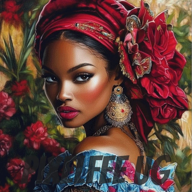Pixelfee Diamond Painting Xenia von Kreativköter