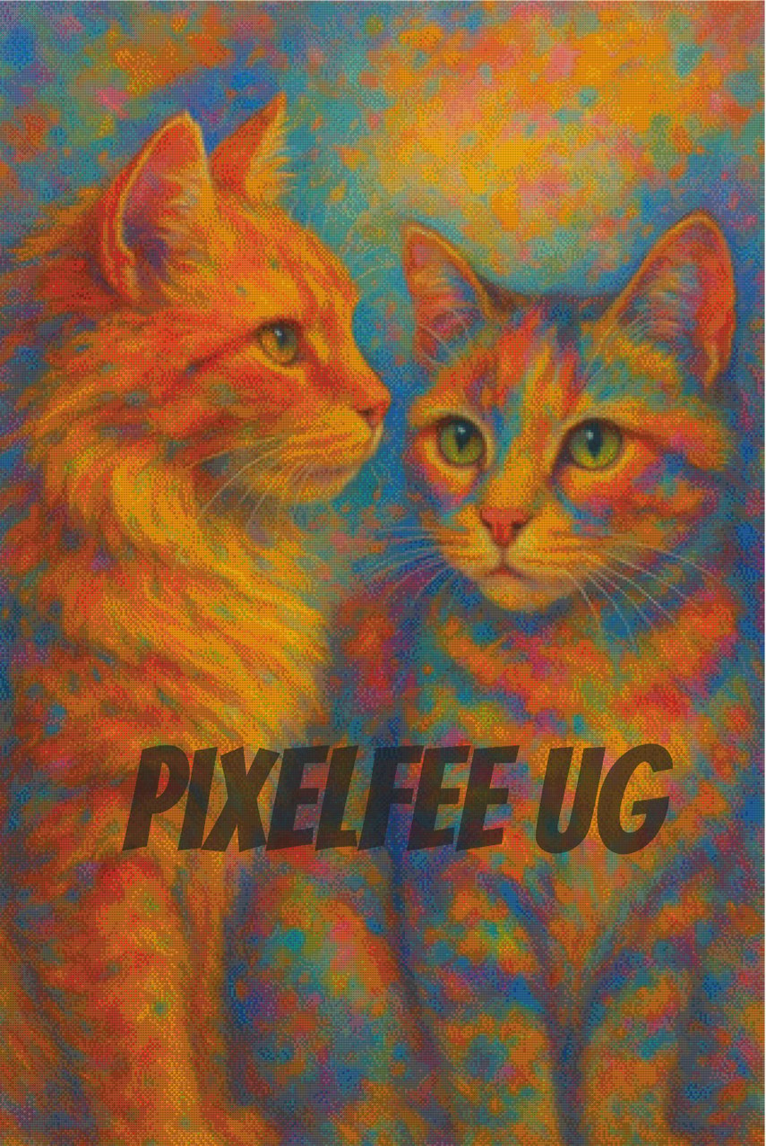 Pixelfee Diamond Painting In my mind von ArtRosa