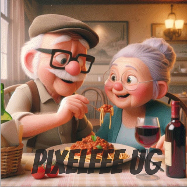 Pixelfee Diamond Painting La dolce Vita #1 von Pears