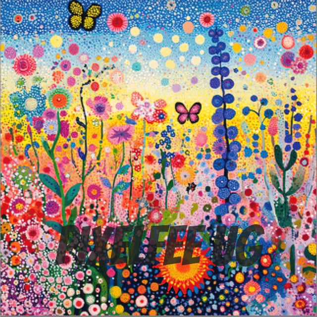 Pixelfee Diamond Painting SummerField #2 von NeikaDesigns