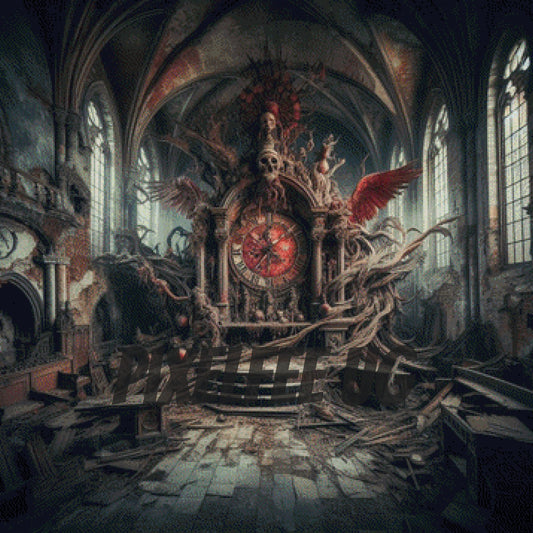 Pixelfee Diamond Painting Lost Cathedral von Pears
