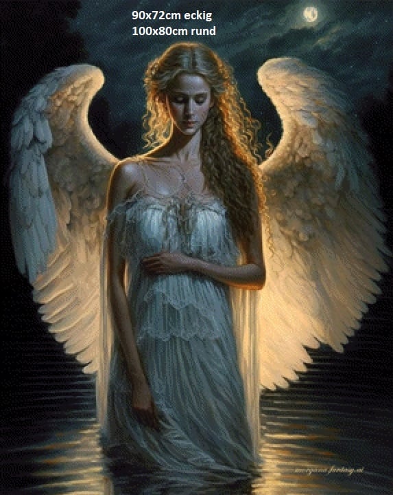 Pixelfee Diamond Painting Morgana 11 Engel von Morgana.fantasy.ai
