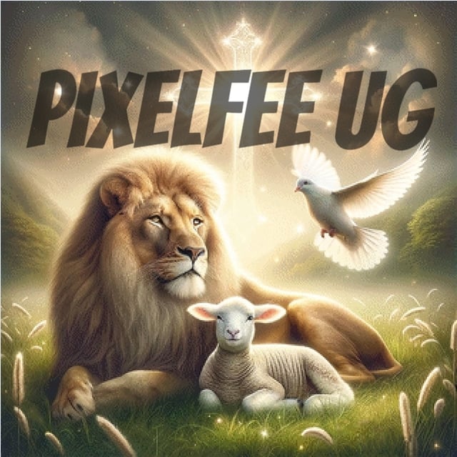 Pixelfee Diamond Painting Peaceful von Sandrietta_ai