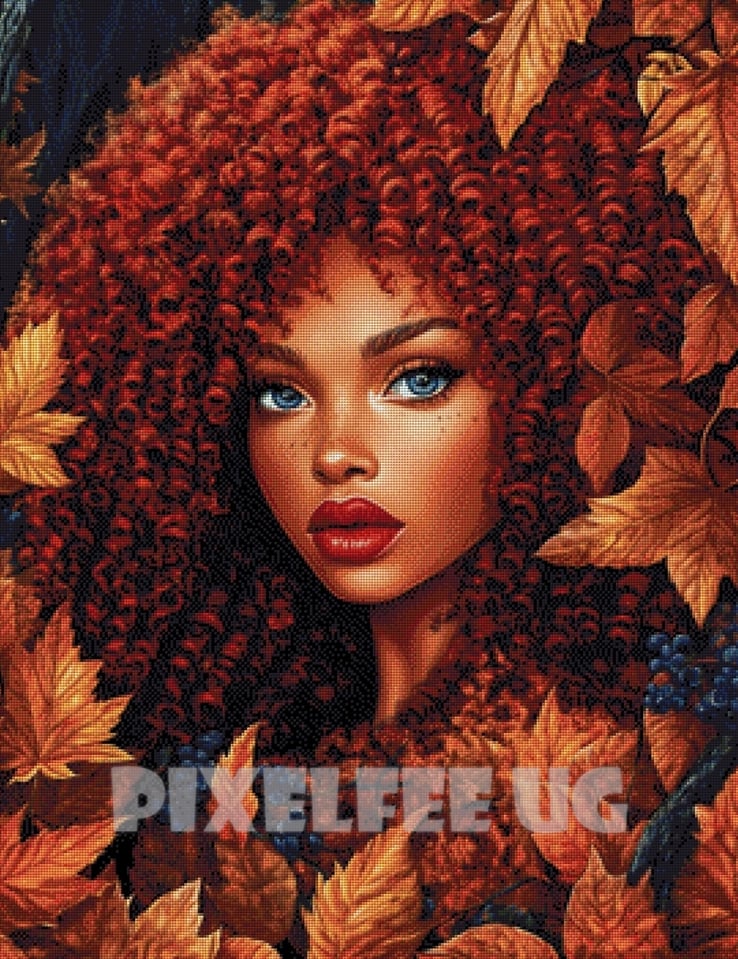 Pixelfee Diamond Painting Marita von Kreativköter