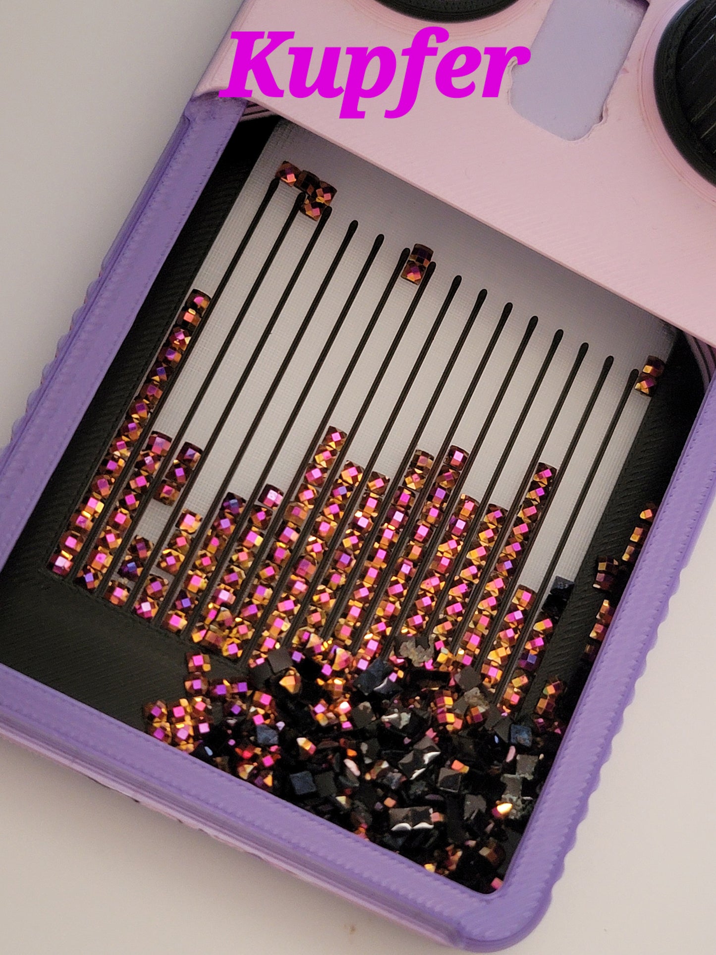 Kamienie o wyglądzie metalu (prostokątne)