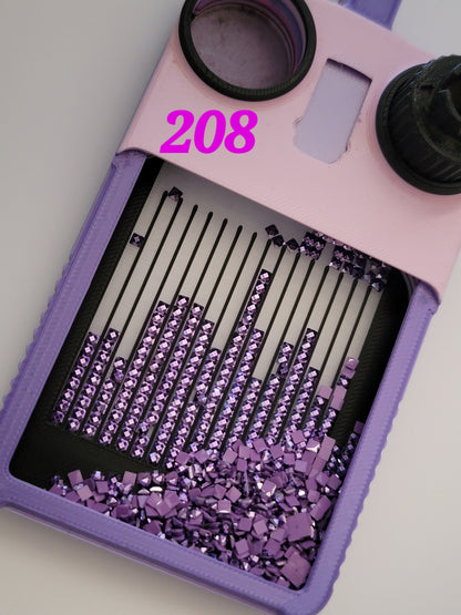 Kamienie o wyglądzie metalu (prostokątne)