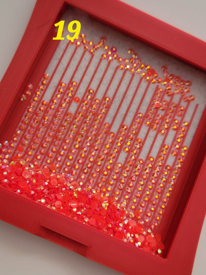 Galaretkowe kamienie AB (okrągłe)