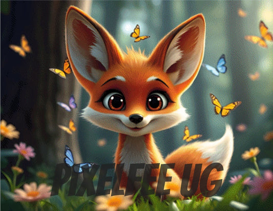 Pixelfee Diamond Painting Foxy von Pears