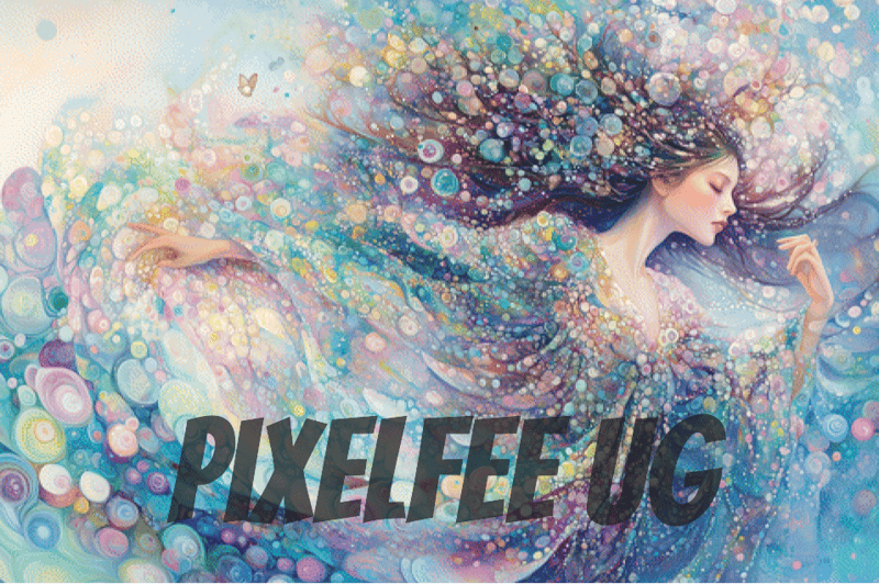 Pixelfee Diamond Painting Rosalie von Sandrietta_ai