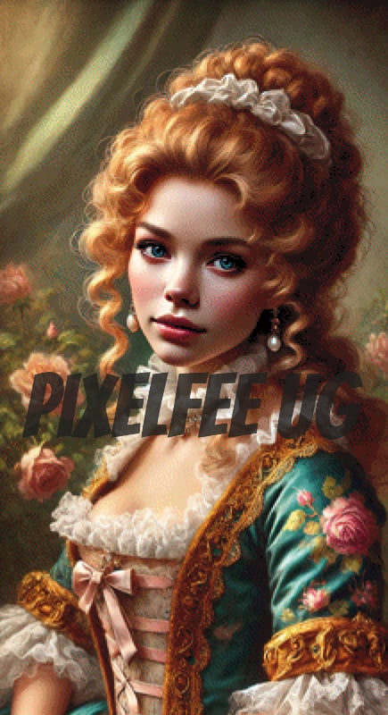 Pixelfee Diamond Painting Princess Catherine von Tante Tati