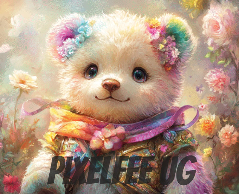 Pixelfee Diamond Painting Mina von Kreativköter