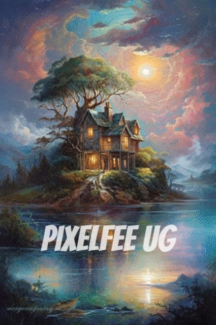 Pixelfee Diamond Painting #47 Stormy Wether von Morgana.fantasy.ai