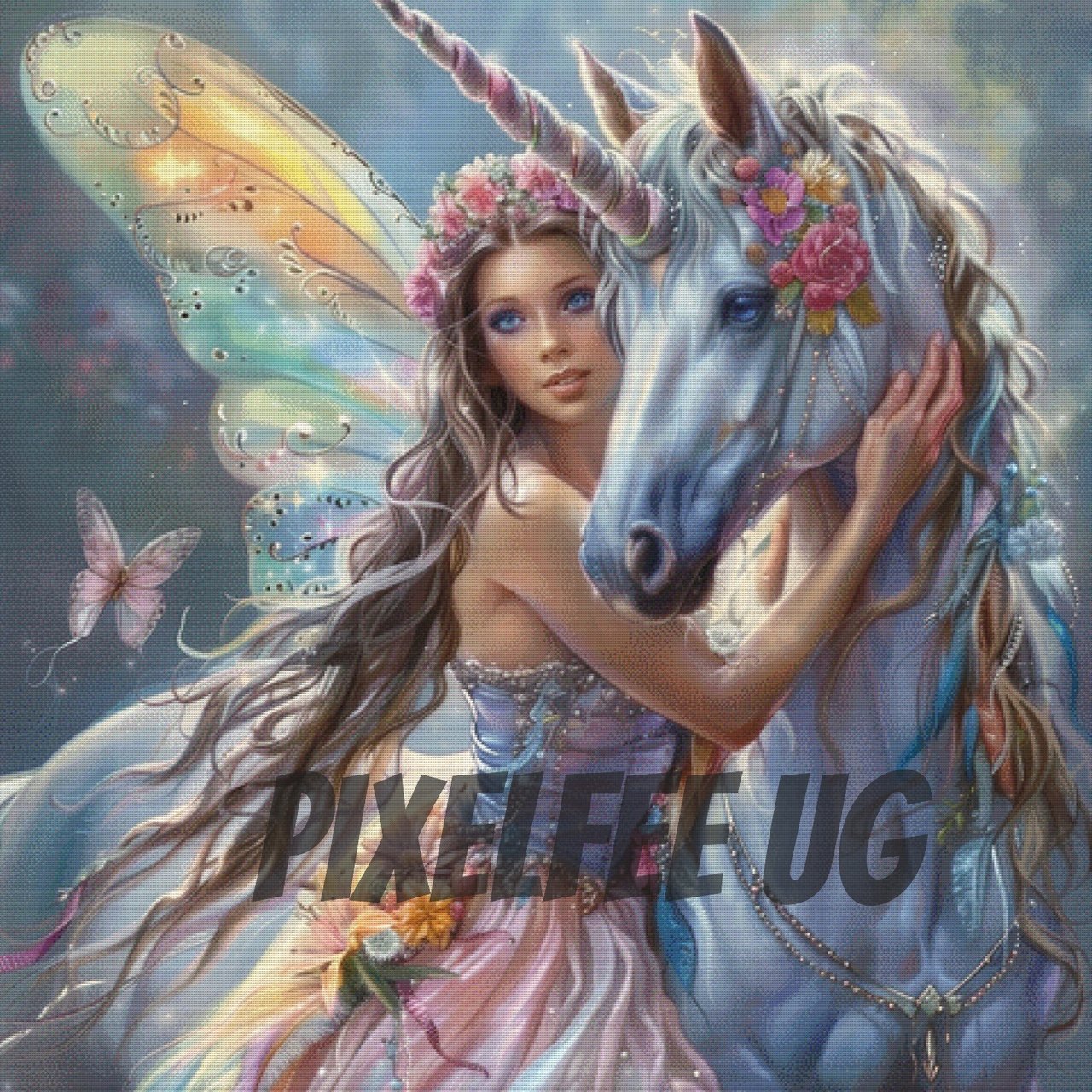 Pixelfee Diamond Painting Feenzauber von ArtRosa