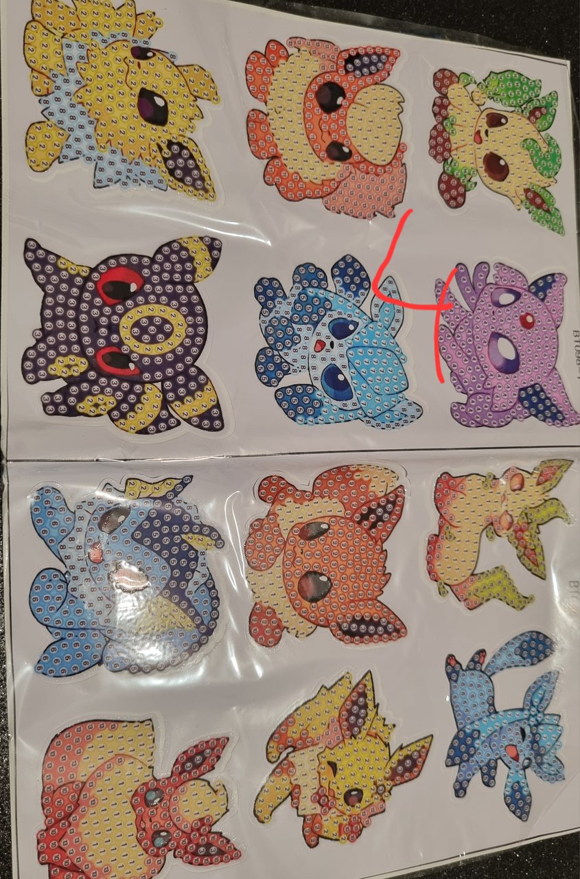 Sonderverkauf: Taschenmonster Aufkleber Sets