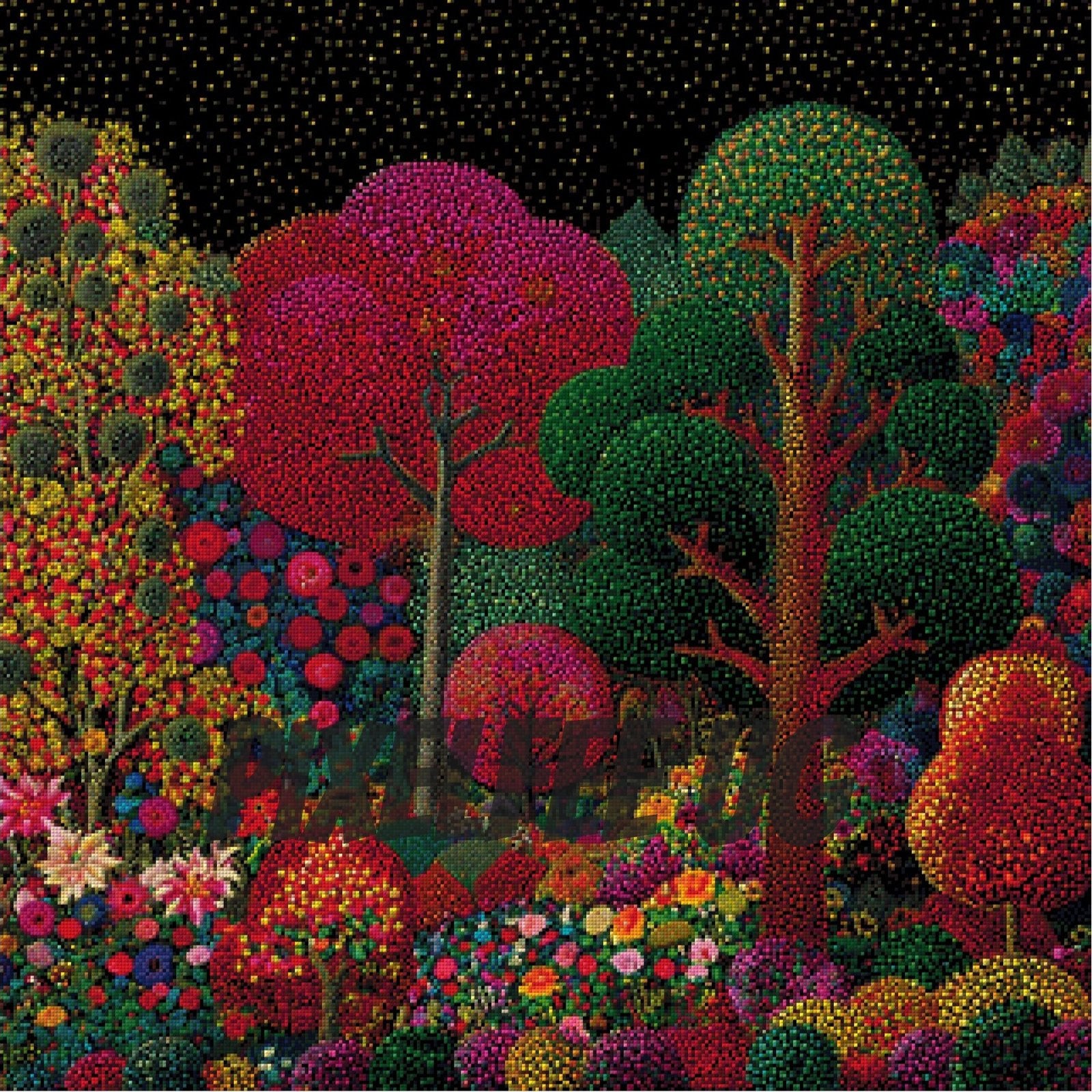 Pixelfee Diamond Painting Glowing Autumn Nights von NeikaDesigns
