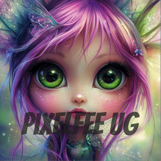 Pixelfee Diamond Painting Cutie Fairy von Kreativköter