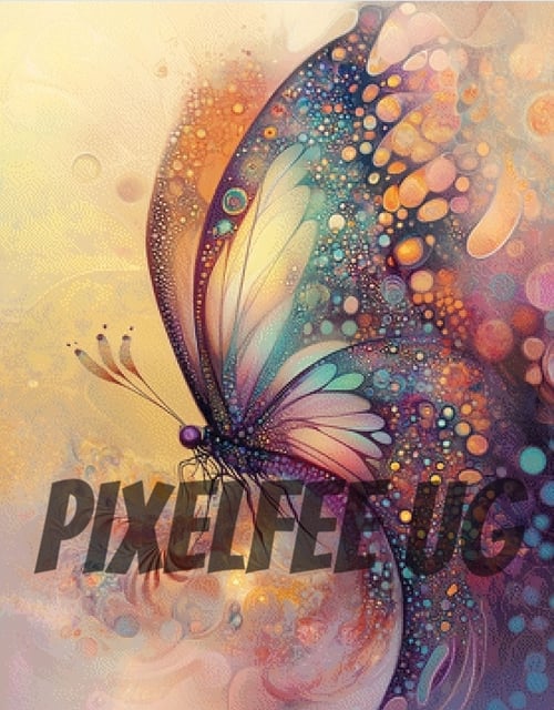 Pixelfee Diamond Painting Dotty #2 von Sandrietta_ai