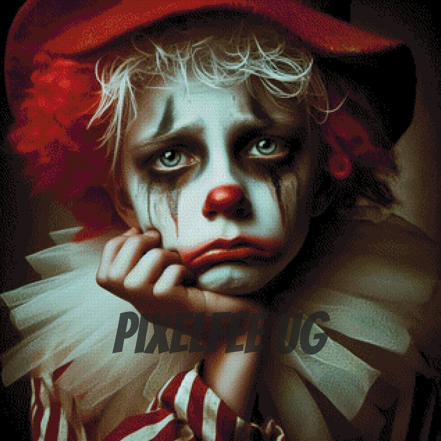 Pixelfee Diamond Painting Sad Ivan von Pears