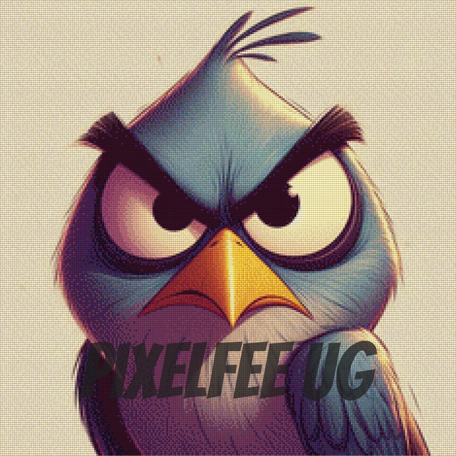 Pixelfee Diamond Painting Kunibert von Pears