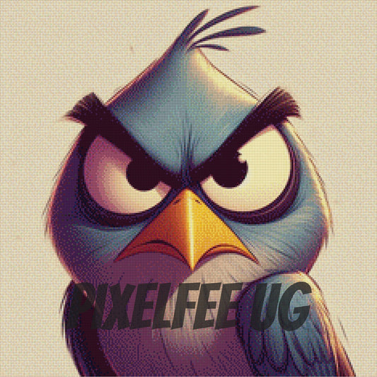 Pixelfee Diamond Painting Kunibert von Pears