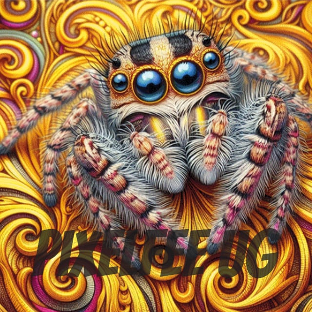 Pixelfee Diamond Painting Hello, it's me von Sandrietta_ai