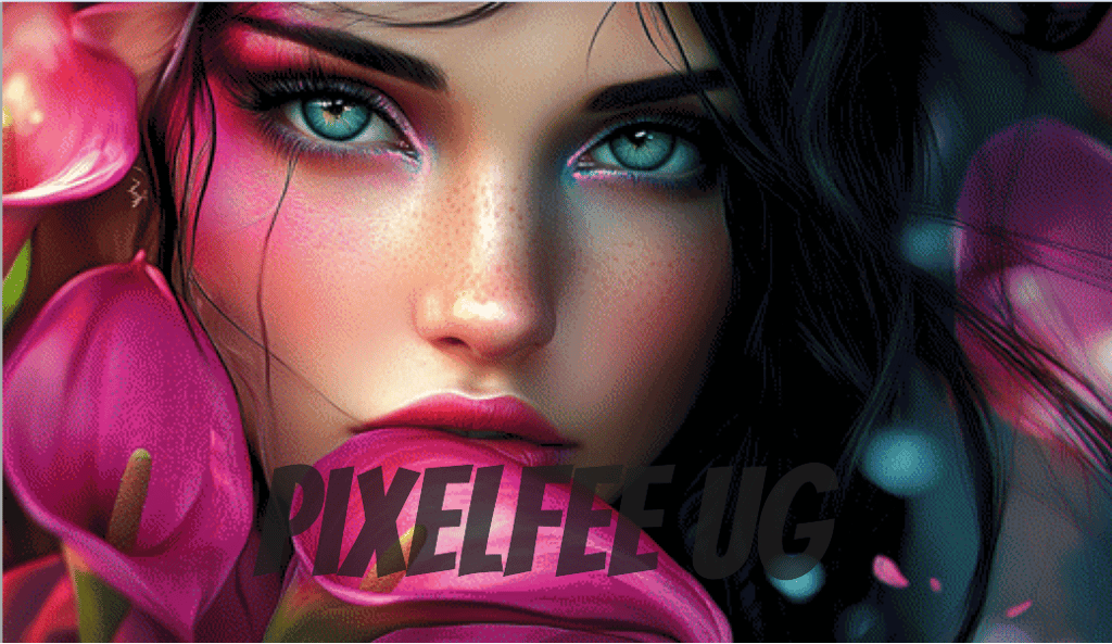 Pixelfee Diamond Painting LilieLady von Kreativköter