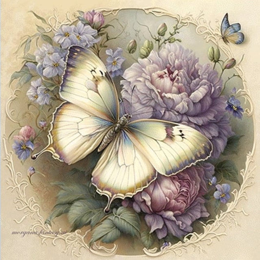 Pixelfee Diamond Painting Morgana #31 Schmetterling von Morgana.fantasy.ai
