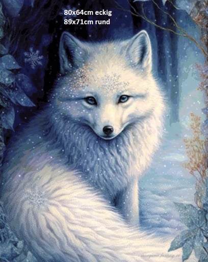 Pixelfee Diamond Painting Morgana 8 Fuchs von Morgana.fantasy.ai