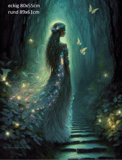 Pixelfee Diamond Painting Morgana #21 Fee von Morgana.fantasy.ai