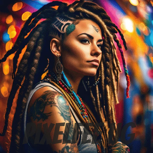 Pixelfee Diamond Painting Shaylin von Pears