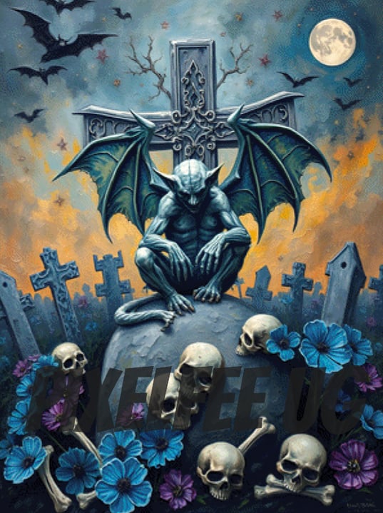 Pixelfee Diamond Painting Goliath #3 von Pears