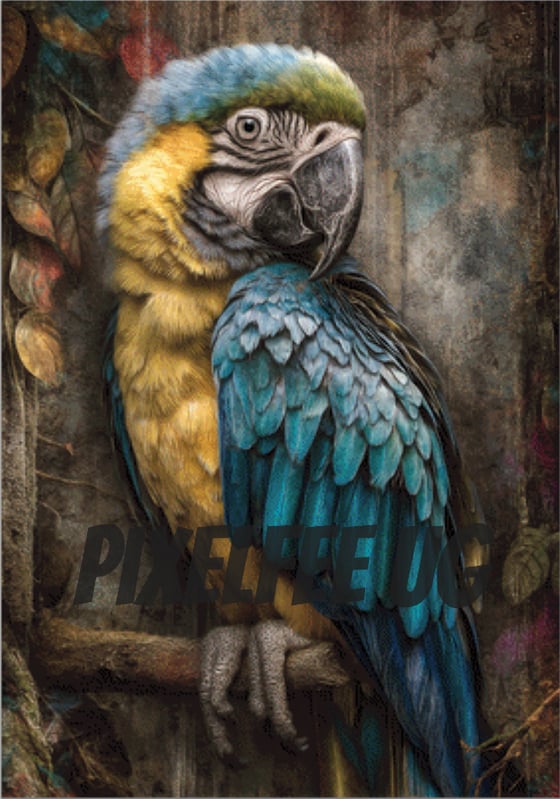 Pixelfee Diamond Painting Lora von Lexxa